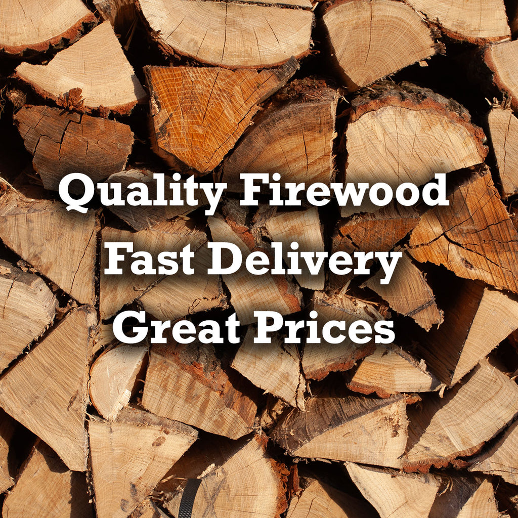 Starter Wood Logs (Air Dried) - Jumbo Bag