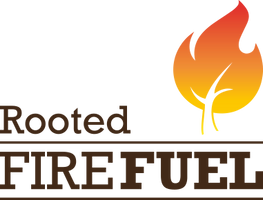Rooted Fire Fuel logo