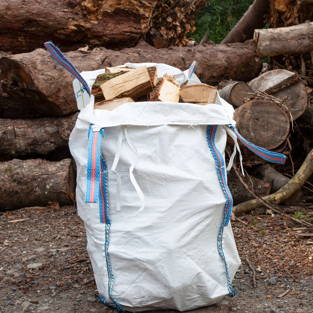 Ash Hardwood Logs Air Dried Barrow Bag 0.3m