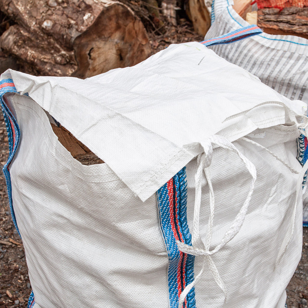 Ash Hardwood Logs (Air Dried) - Barrow Bag (0.3m³)