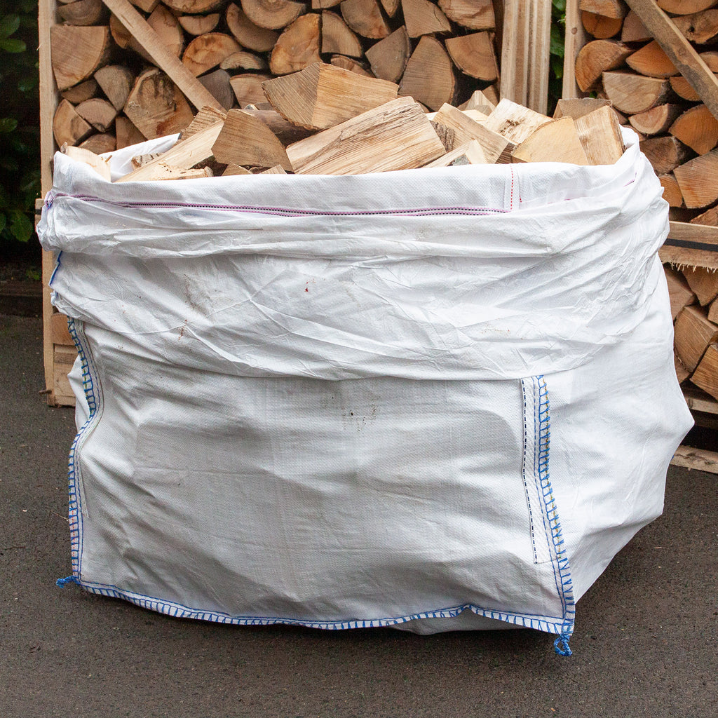 Ash Hardwood Logs (Air Dried) - Jumbo Bag (0.8m³)