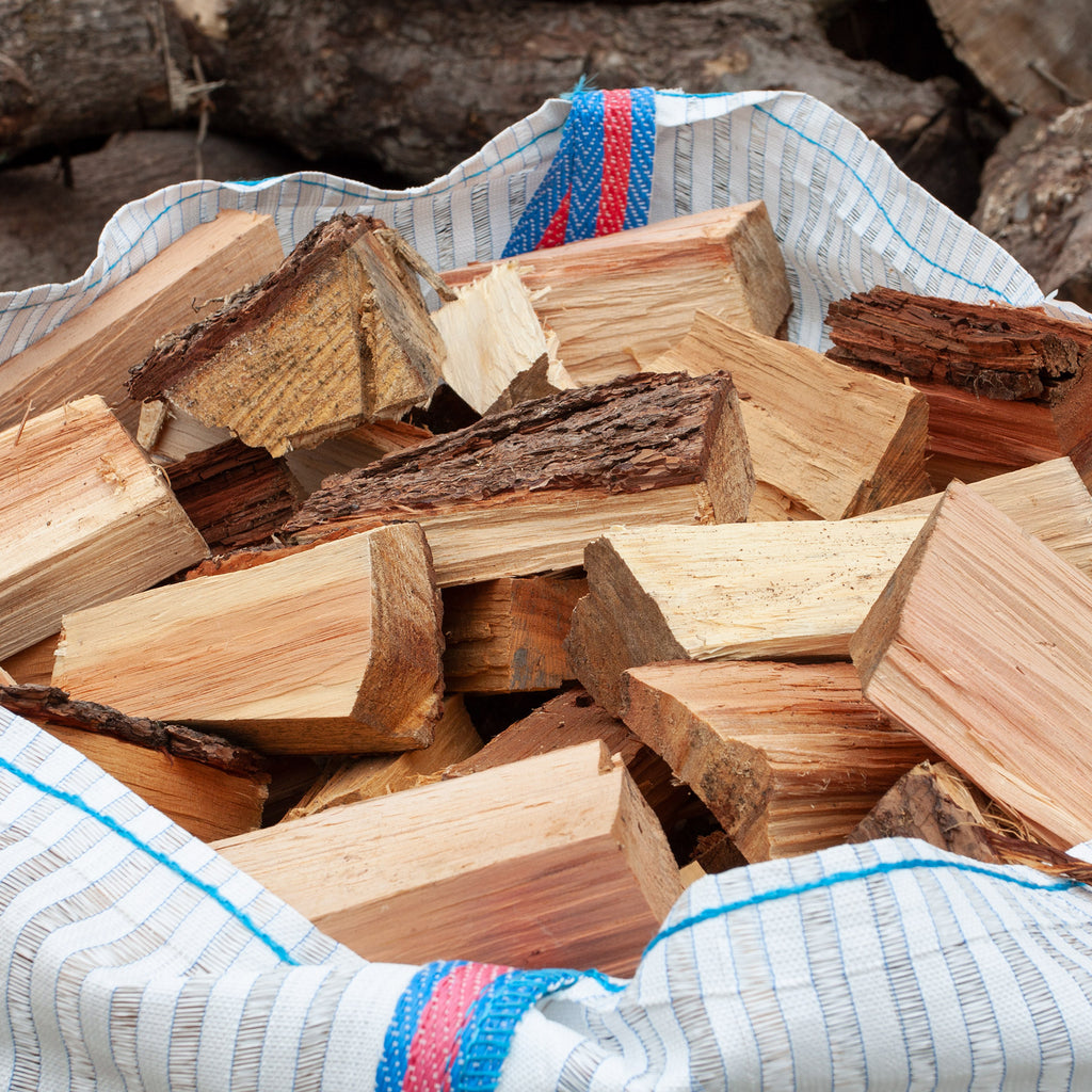 Starter Wood Logs (Air Dried) - Jumbo Bag